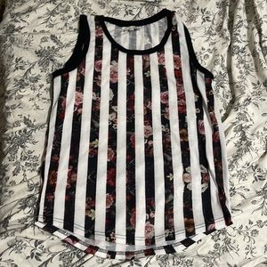 Mens tank top